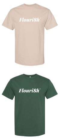 FLOURI$H™️  Font Logo Shirt