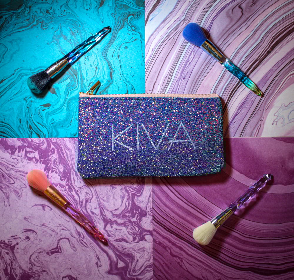 Image of KIVA 10 pc. Brush Set