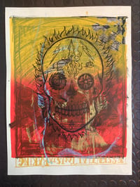Day of The Dead Test Print #16