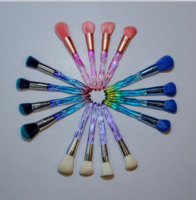 Image of KIVA 10 pc. Brush Set