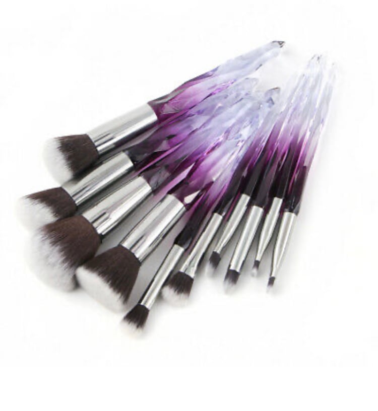 Image of KIVA 10 pc. Brush Set