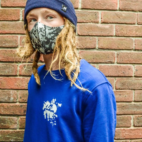 Image of Organic Blue Crew 