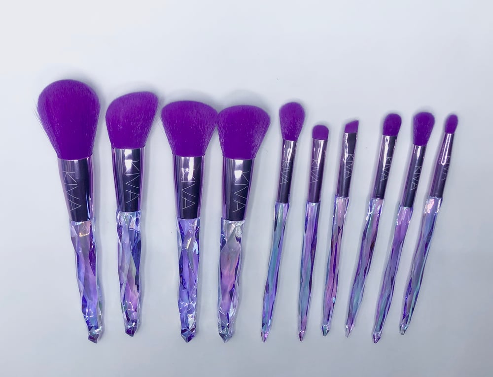 Image of KIVA 10 pc. Brush Set