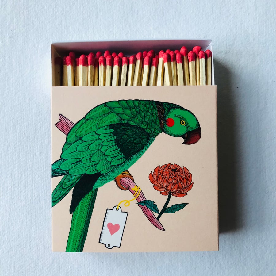 Image of Parrot Matches