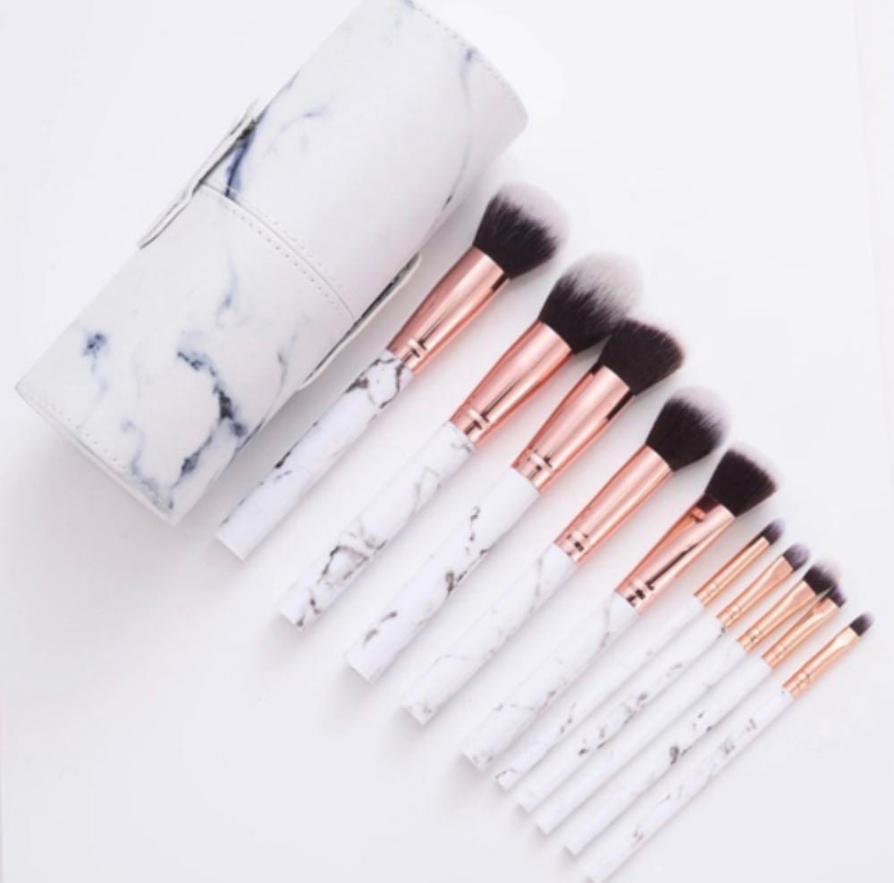 Image of KIVA Marble 10 pc. Brush Set