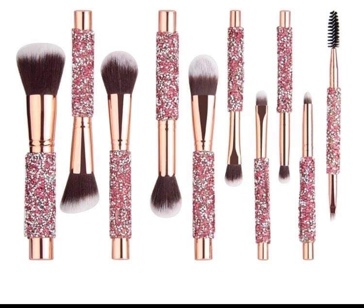 Image of KIVA Diamond 10 pc. Brush Set