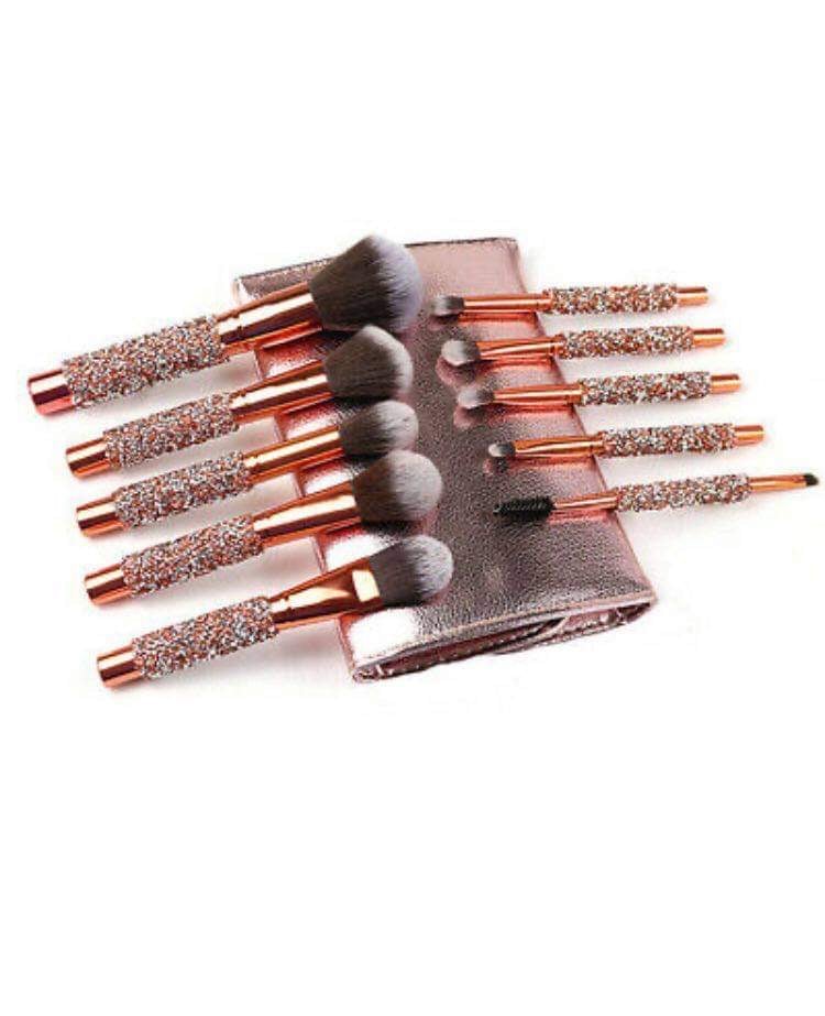 Image of KIVA Diamond 10 pc. Brush Set