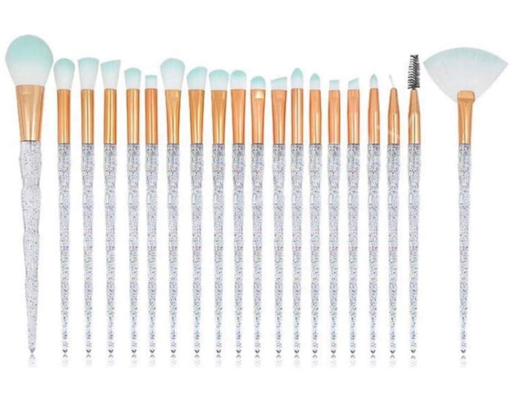 Image of 20 pc. Glitter Brush Set