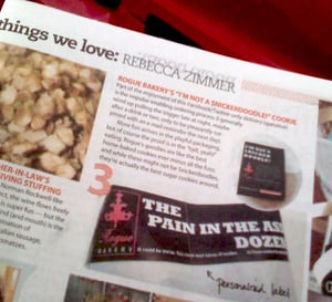 Image of The I'M NOT A SNICKERDOODLE! BUT I'M IN THE COLUMBUS ALIVE! Dozen