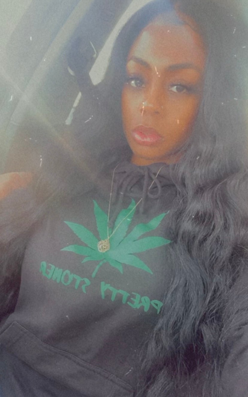 Image of Pretty Stoner Hoodie