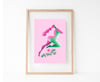 • A5 RISOGRAPH PRINT • MIDORI