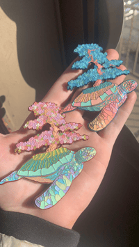 Image 2 of Bloom single pin *pick your own variant*Free shipping weekend