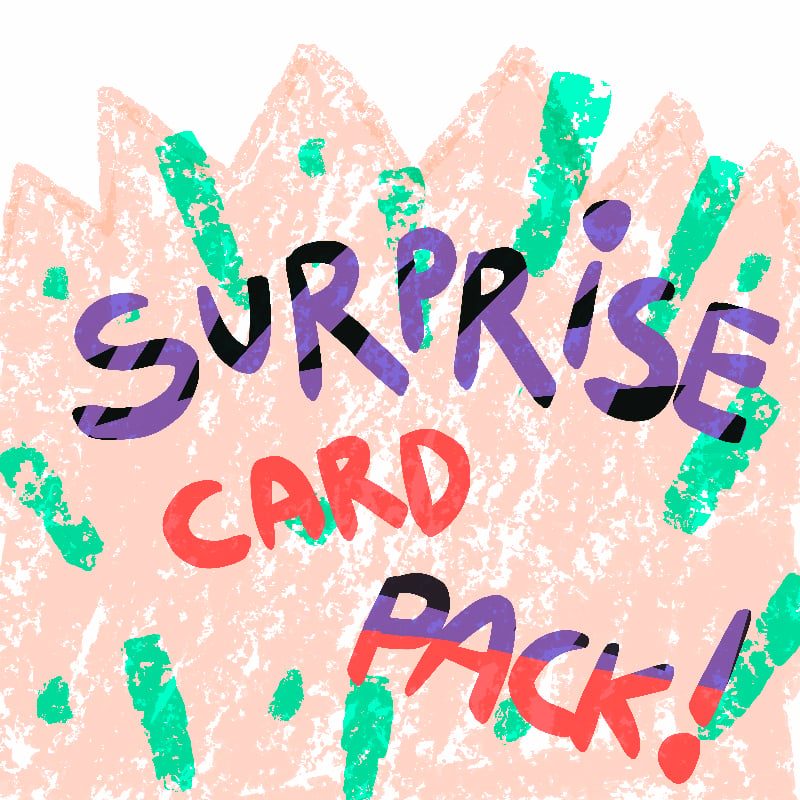 Image of Surprise Card Pack