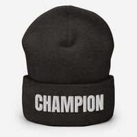 Image 5 of Champion Cuffed Beanie