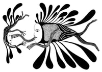 Fish print