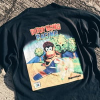 Image 1 of Original 90’s Diddy Kong Racing Promo Video Game Tee.