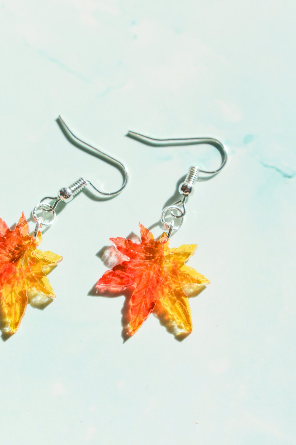 Image of Maple Leaf Earrings