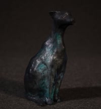 Image 1 of Cat - Pearl blue/black