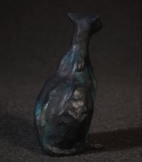 Image 2 of Cat - Pearl blue/black