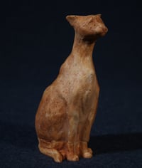 Image 1 of Cat - Earth tone (plaster)