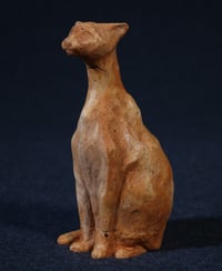 Image 2 of Cat - Earth tone (plaster)