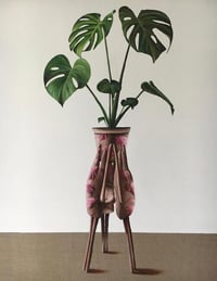 The Plant Stand - A3 Print