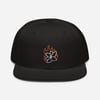 Burning - Snapback Hat