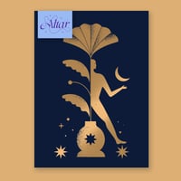 Image 2 of   ≈A3 RISOGRAPH PRINT ≈ Altar /Flower