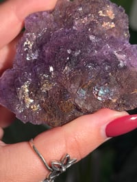 Image 4 of NATURAL RAINBOW IRIDESCENT CUBIC FLUORITE -CHINA- N