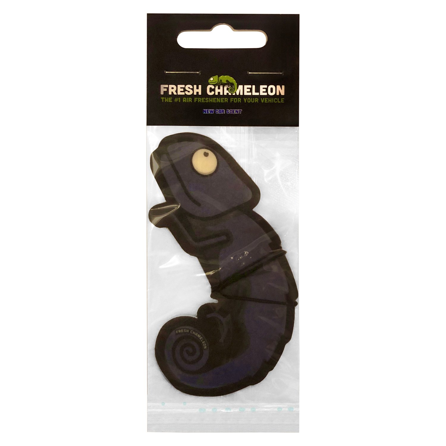 Fresh Chameleon 2D Car Air Freshener (New Car Scent)
