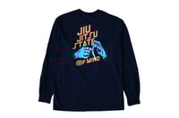 Image 3 of LONG SLEEVE TAPING FINGERS JJSOM SHIRT