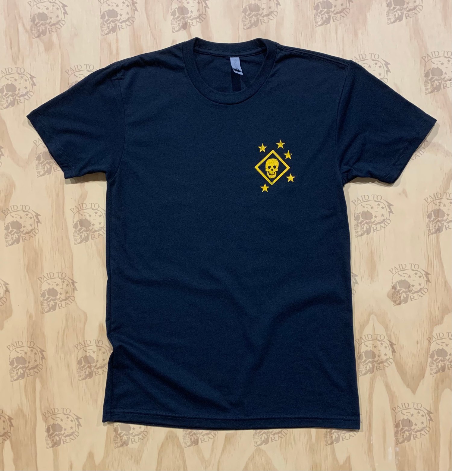 The Endless Raid T-Shirt | Paid To Raid