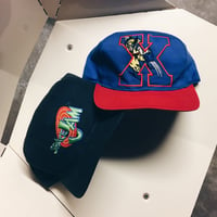 Image 1 of Original 90’s Snapback Hats.