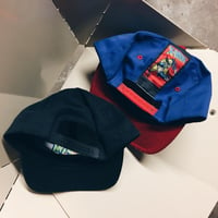 Image 2 of Original 90’s Snapback Hats.