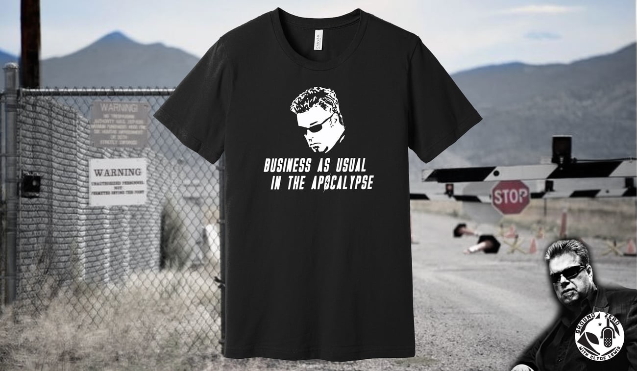 worst apocalypse ever shirt