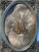 Image 5 of Antique Rose Earrings 