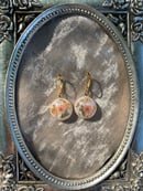 Image 3 of Antique Rose Earrings 