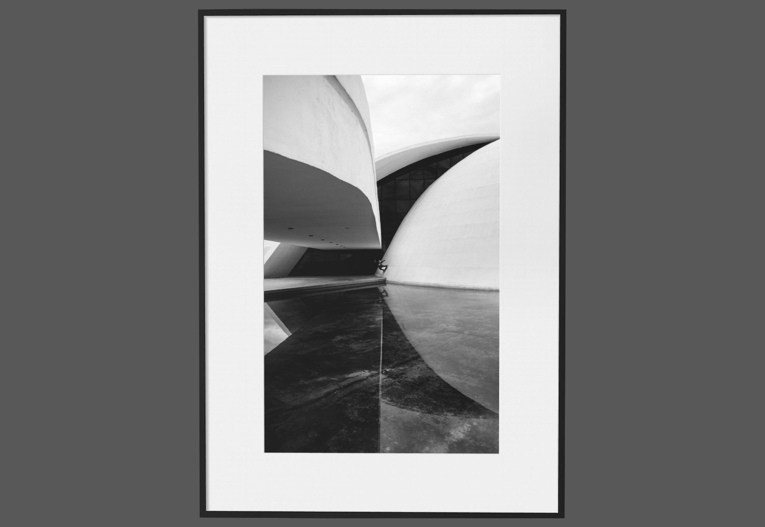 NIEMEYER - LIMITED EDITION FINE ART PRINT