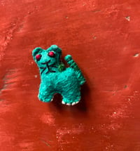 Image 1 of Little green pussycat 