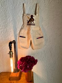 Image 1 of Bird dungarees 