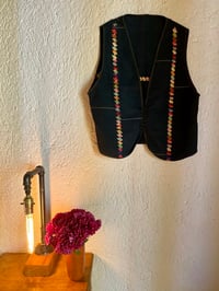 Image 1 of Vintage Guatamalan waistcoat 