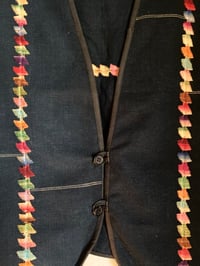 Image 3 of Vintage Guatamalan waistcoat 