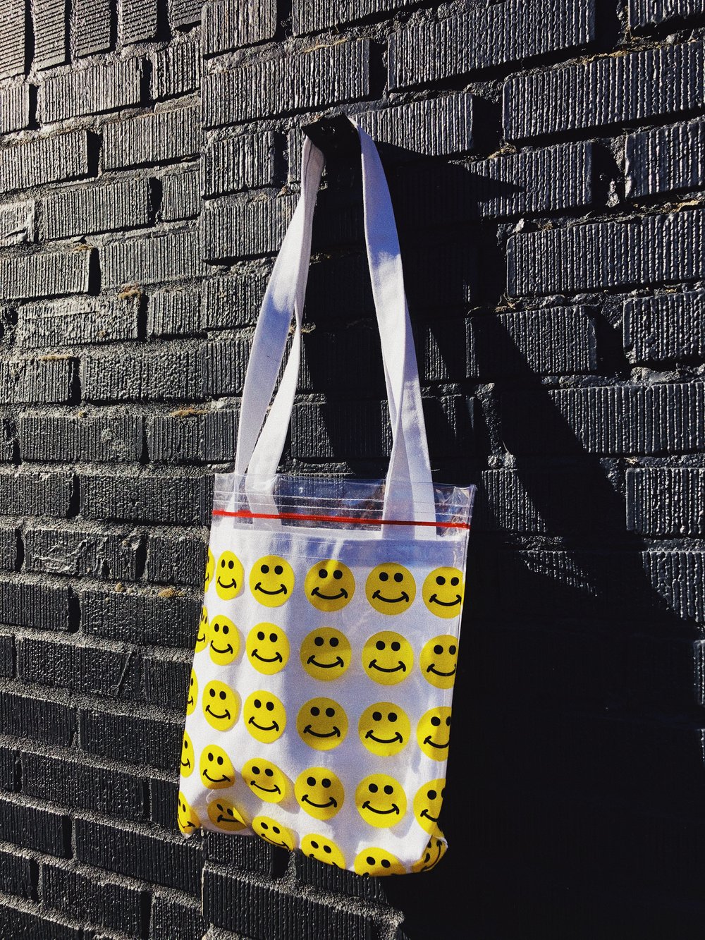 Image of Smiley 😊 tote baggie