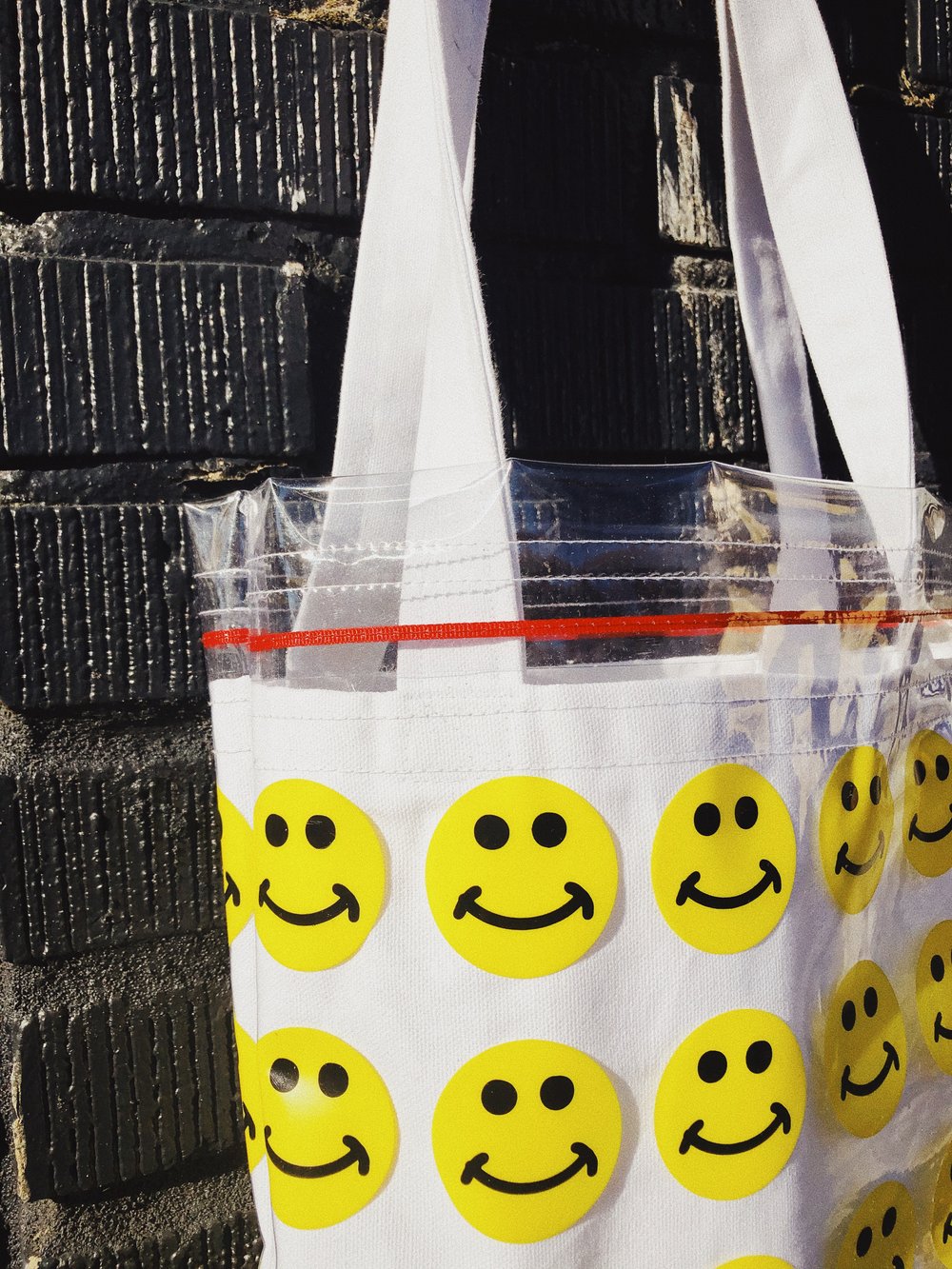 Image of Smiley 😊 tote baggie