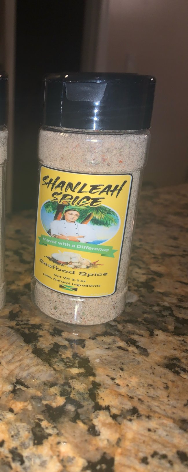 The Spice Hut Organic Fish & Shrimp Seasoning, Seafood Variety Spice Blend, 2 Ounce