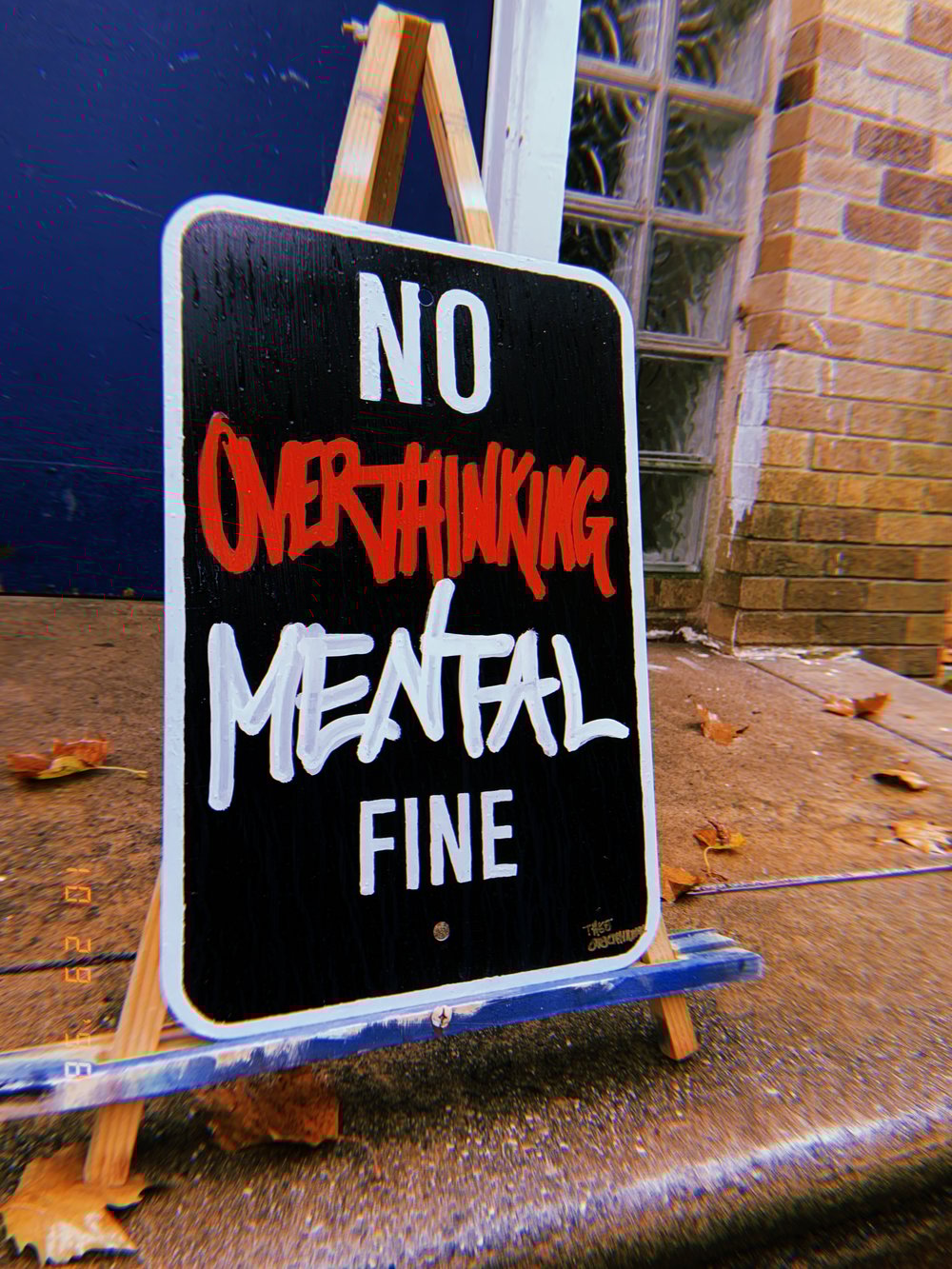 Image of MENTAL FINE 