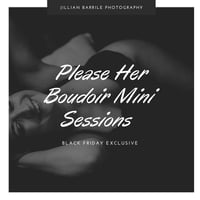 Please Her Boudoir Mini Session