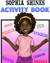 Sophia Shines Activity Book
