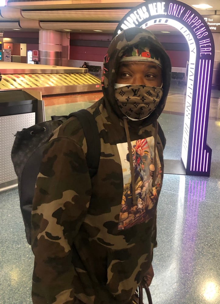 Image of GIGPS ALMIGHTY MILITANT CAMO HOODIE
