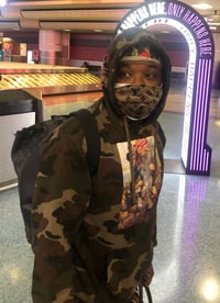 Image 3 of GIGPS ALMIGHTY MILITANT CAMO HOODIE